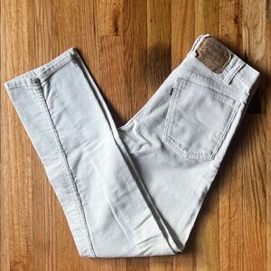 Vintage Levi’s Corduroy Button Fly Pants